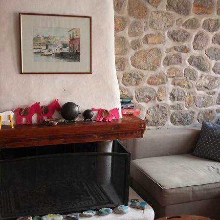 伊兹拉Alkioni Stone House别墅 外观 照片