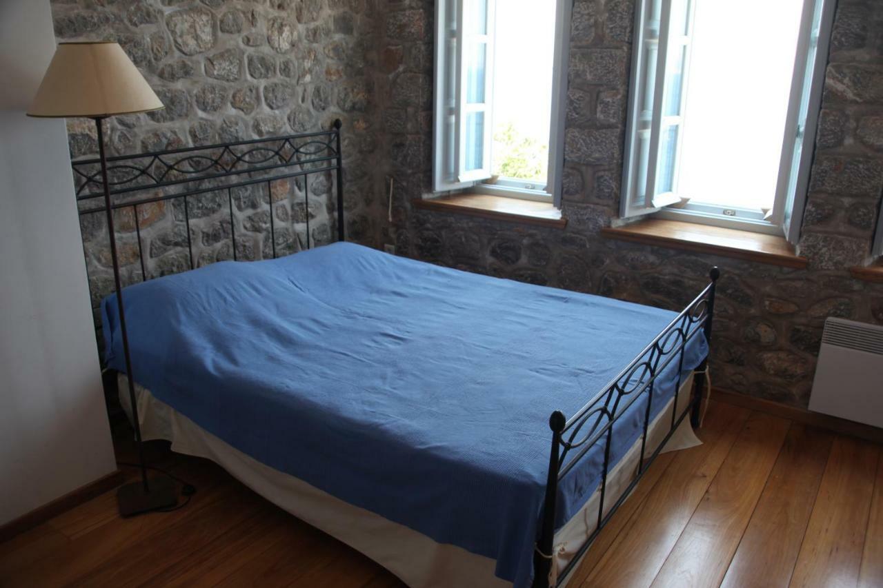 伊兹拉Alkioni Stone House别墅 外观 照片